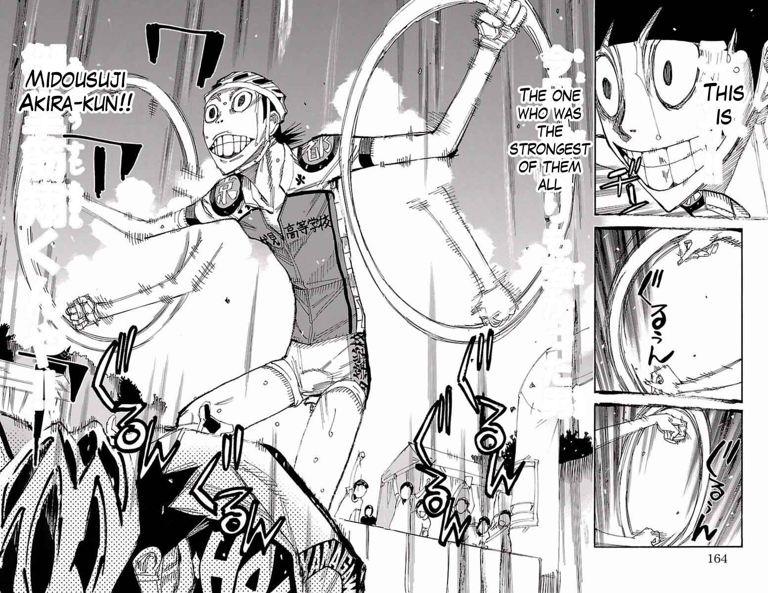 Yowamushi Pedal Chap 415 - Next Chap 416