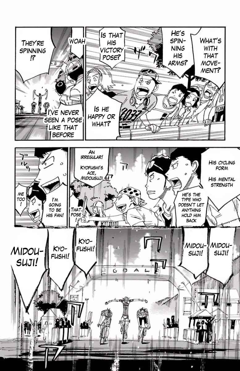 Yowamushi Pedal Chap 415 - Next Chap 416