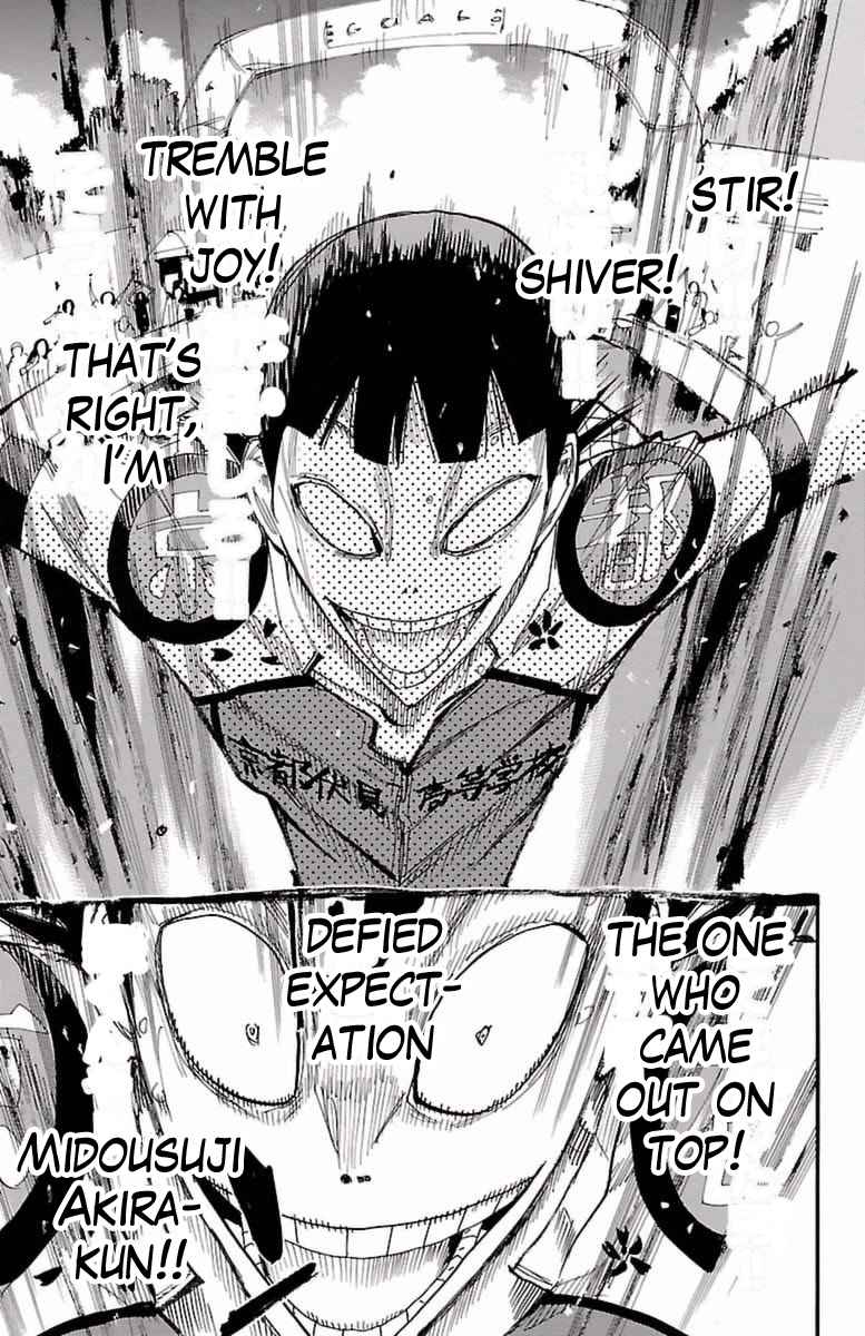 Yowamushi Pedal Chap 415 - Next Chap 416