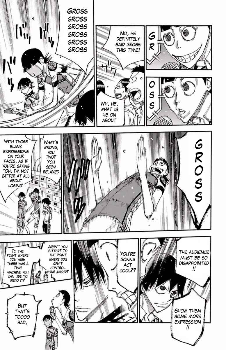 Yowamushi Pedal Chap 416 - Next Chap 417