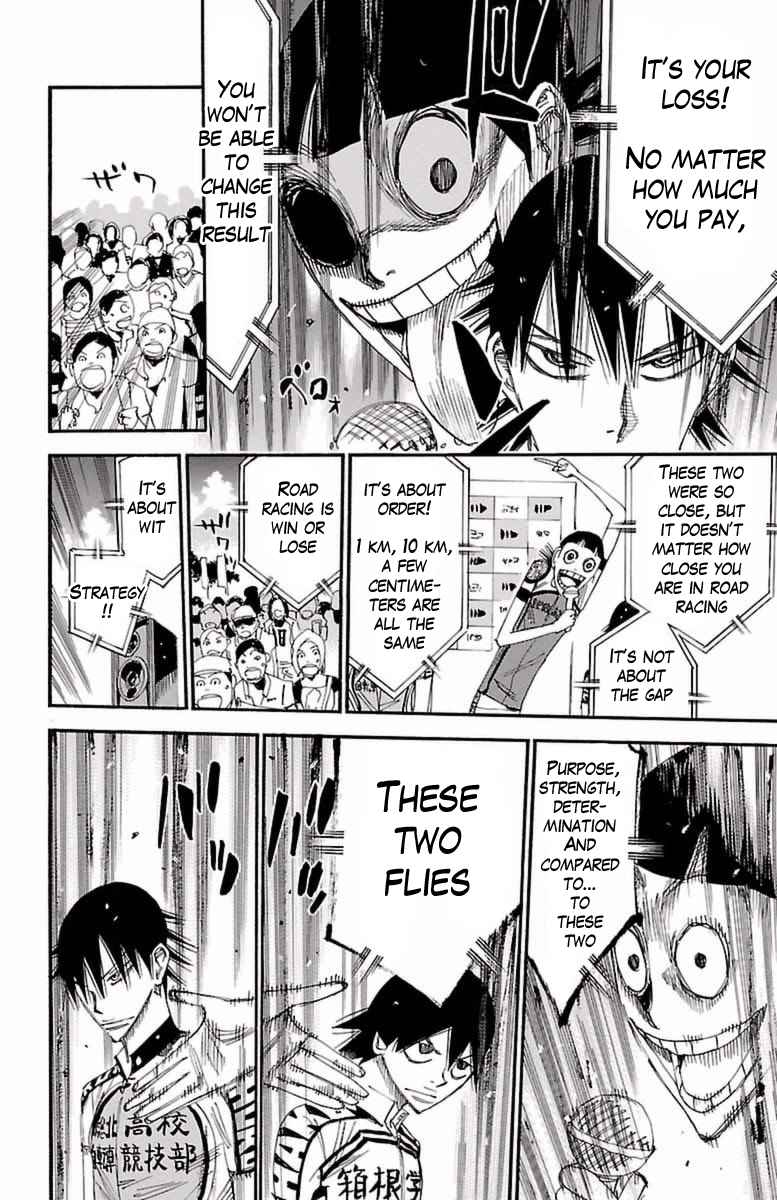 Yowamushi Pedal Chap 416 - Next Chap 417