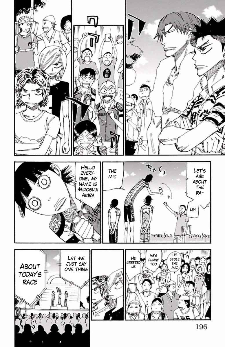 Yowamushi Pedal Chap 416 - Next Chap 417