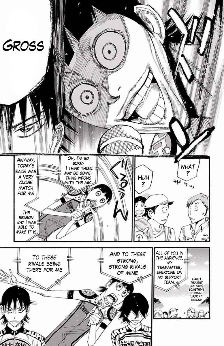 Yowamushi Pedal Chap 416 - Next Chap 417
