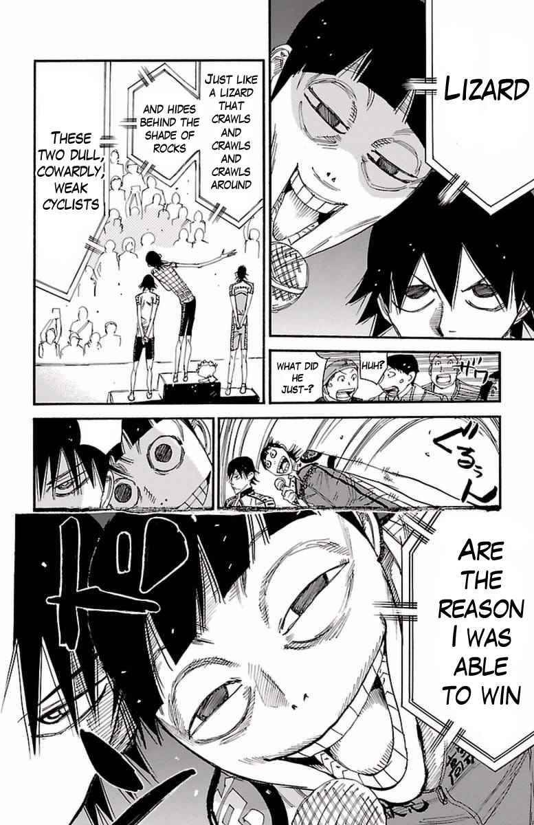 Yowamushi Pedal Chap 416 - Next Chap 417