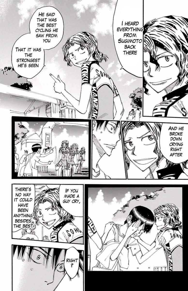 Yowamushi Pedal Chap 416 - Next Chap 417