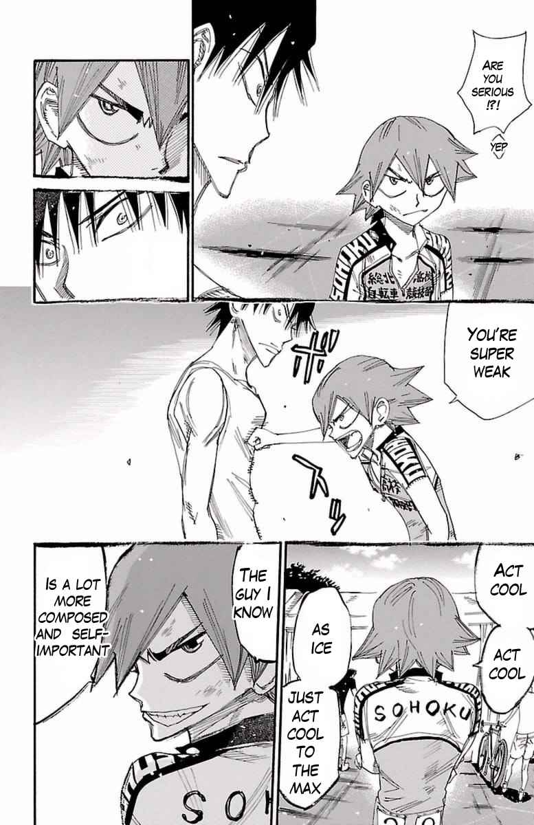 Yowamushi Pedal Chap 416 - Next Chap 417