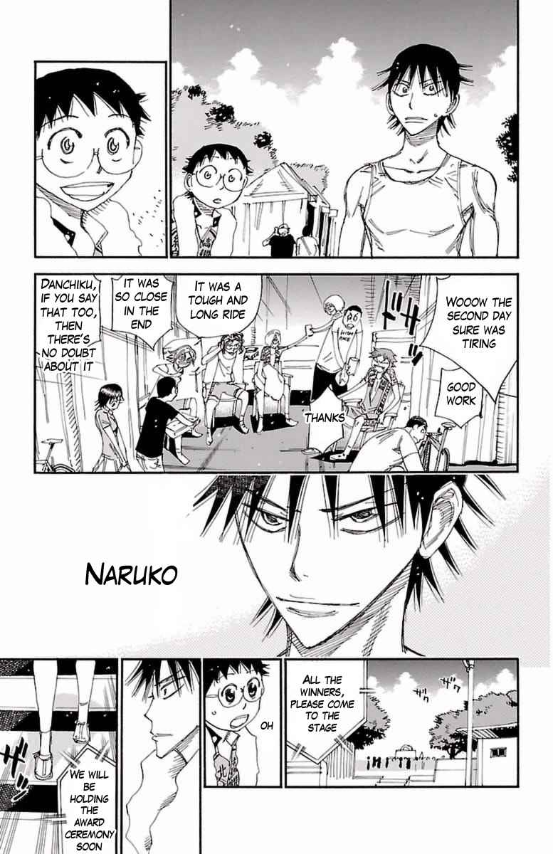 Yowamushi Pedal Chap 416 - Next Chap 417