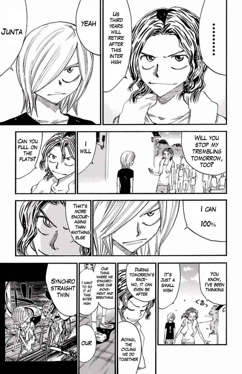 Yowamushi Pedal Chap 416 - Next Chap 417