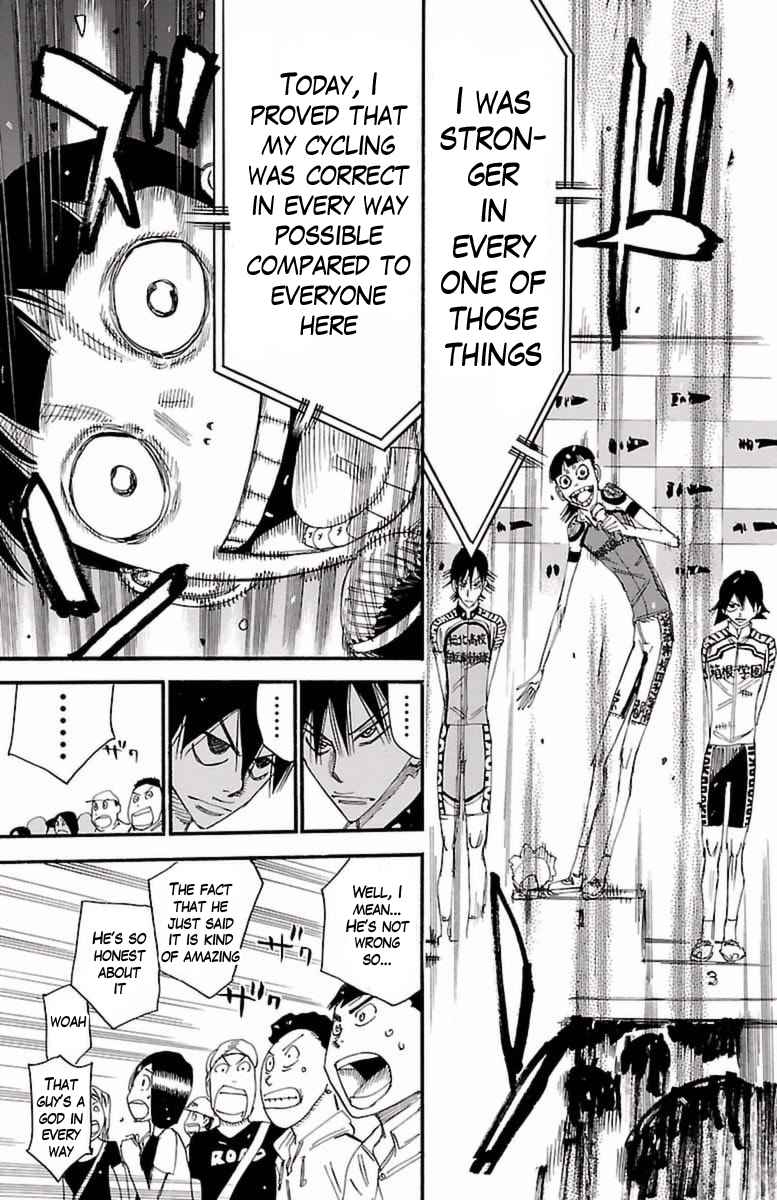 Yowamushi Pedal Chap 416 - Next Chap 417