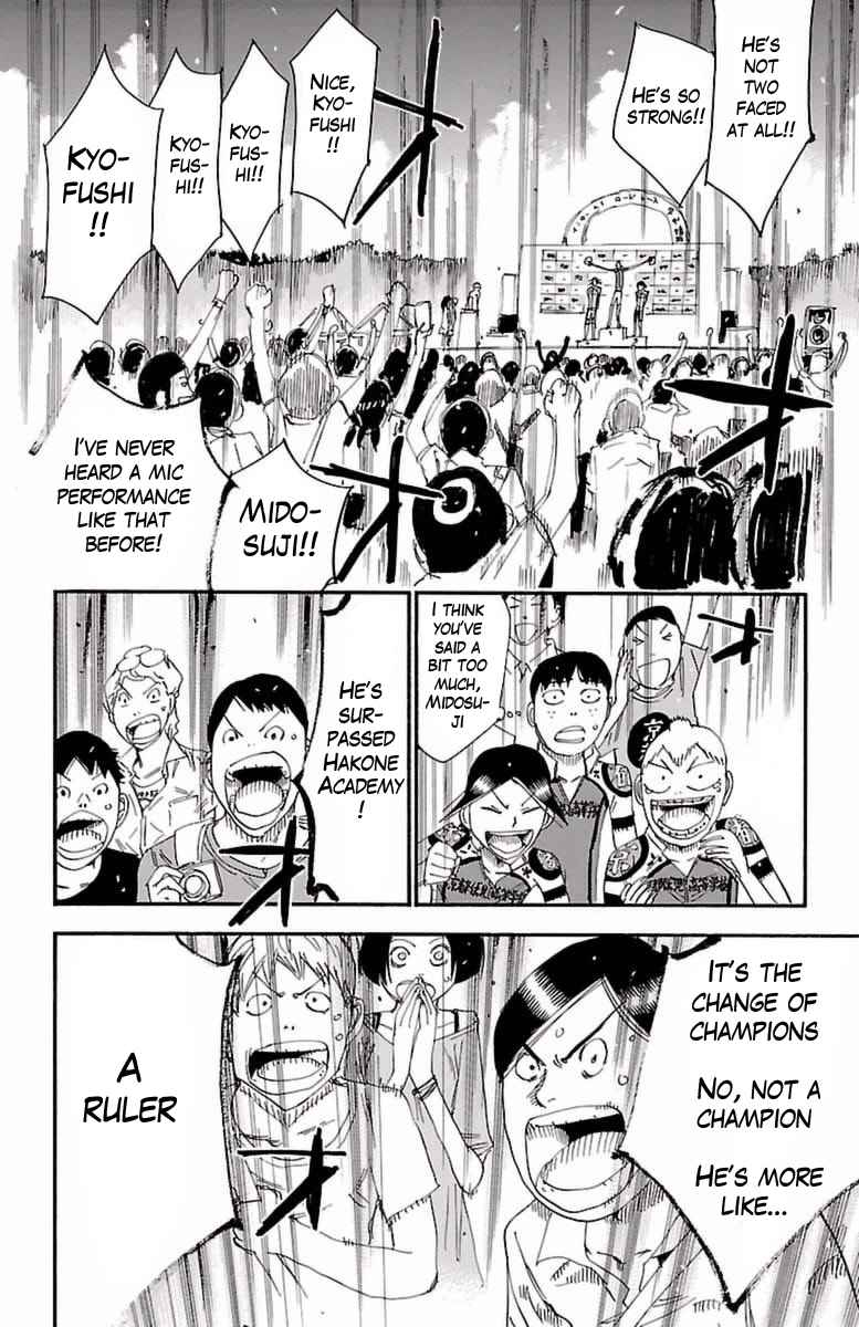Yowamushi Pedal Chap 416 - Next Chap 417