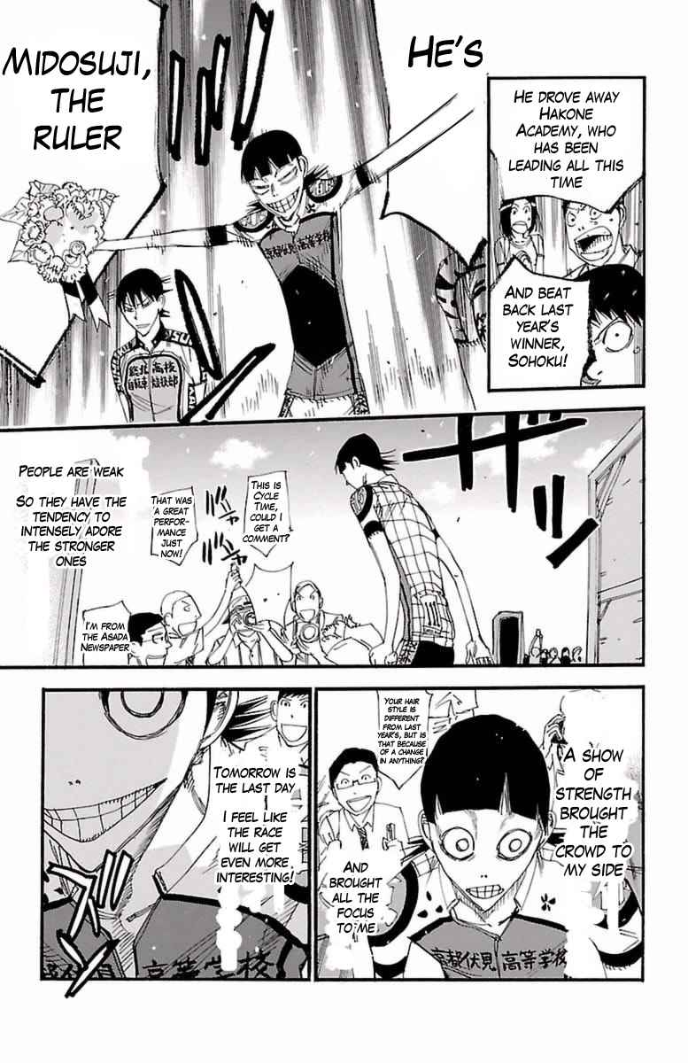 Yowamushi Pedal Chap 416 - Next Chap 417