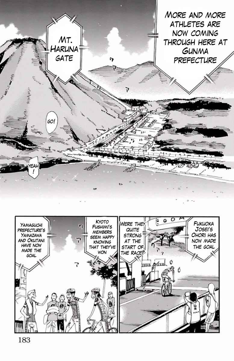 Yowamushi Pedal Chap 416 - Next Chap 417