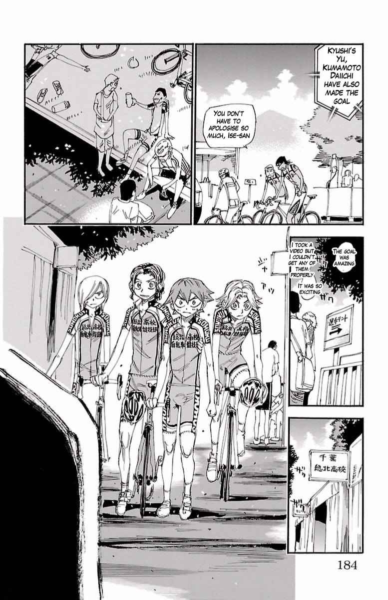 Yowamushi Pedal Chap 416 - Next Chap 417