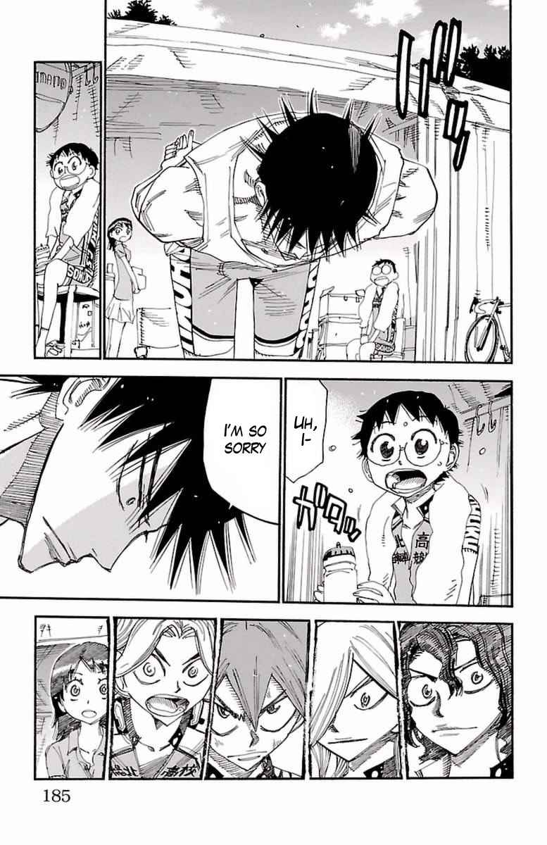 Yowamushi Pedal Chap 416 - Next Chap 417
