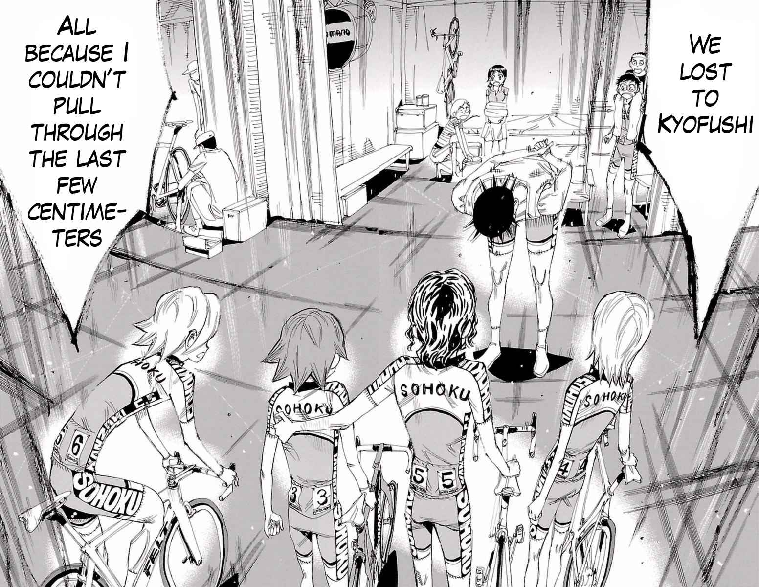 Yowamushi Pedal Chap 416 - Next Chap 417