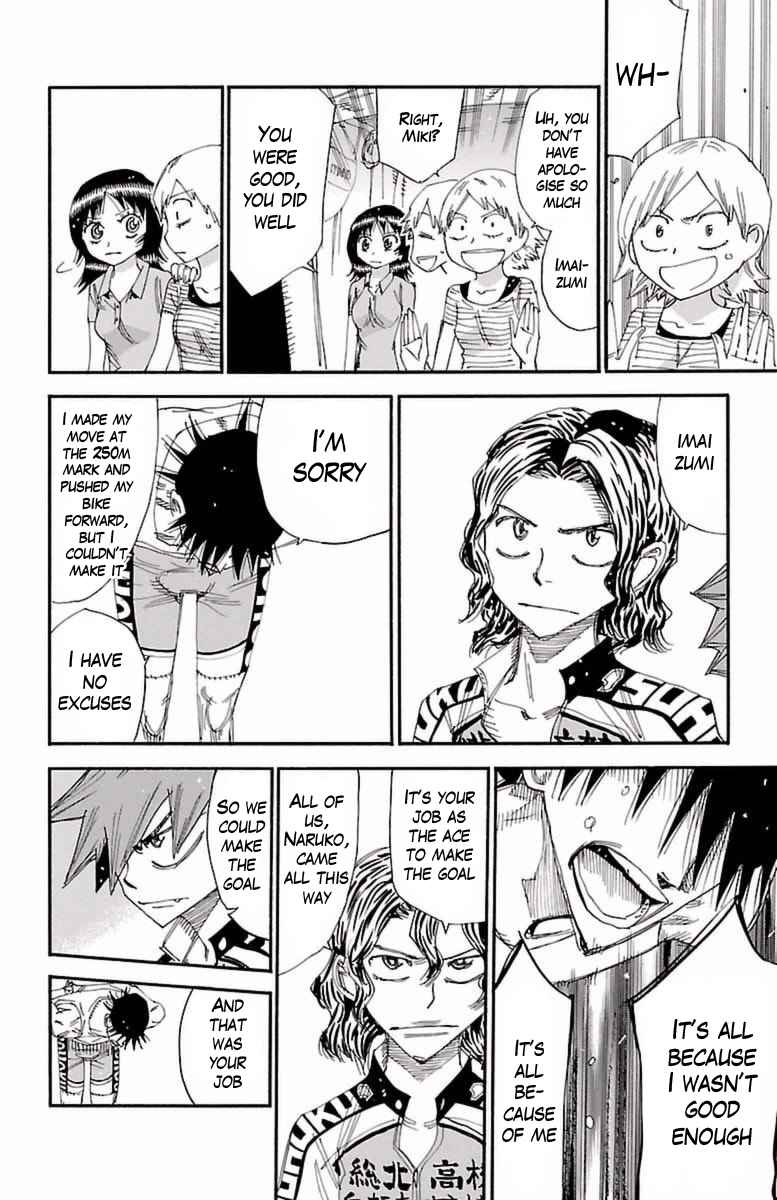 Yowamushi Pedal Chap 416 - Next Chap 417