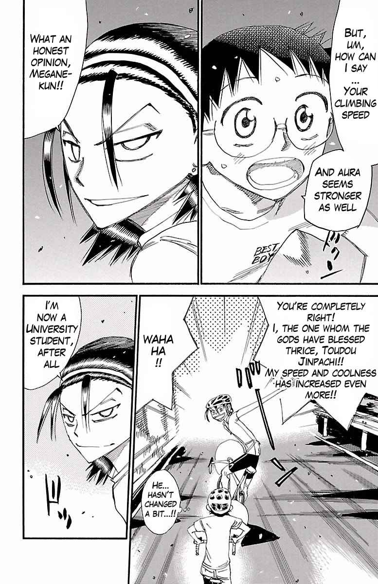 Yowamushi Pedal Chap 418 - Next Chap 419