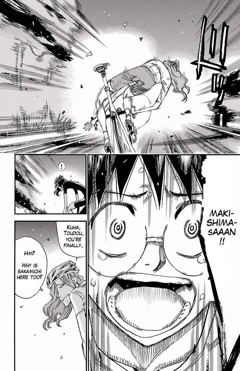 Yowamushi Pedal Chap 418 - Next Chap 419