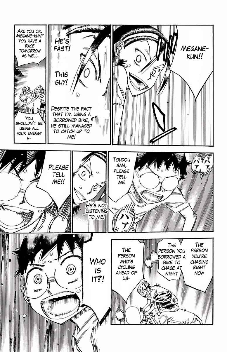 Yowamushi Pedal Chap 418 - Next Chap 419