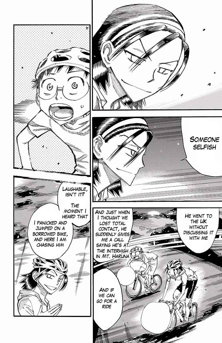 Yowamushi Pedal Chap 418 - Next Chap 419