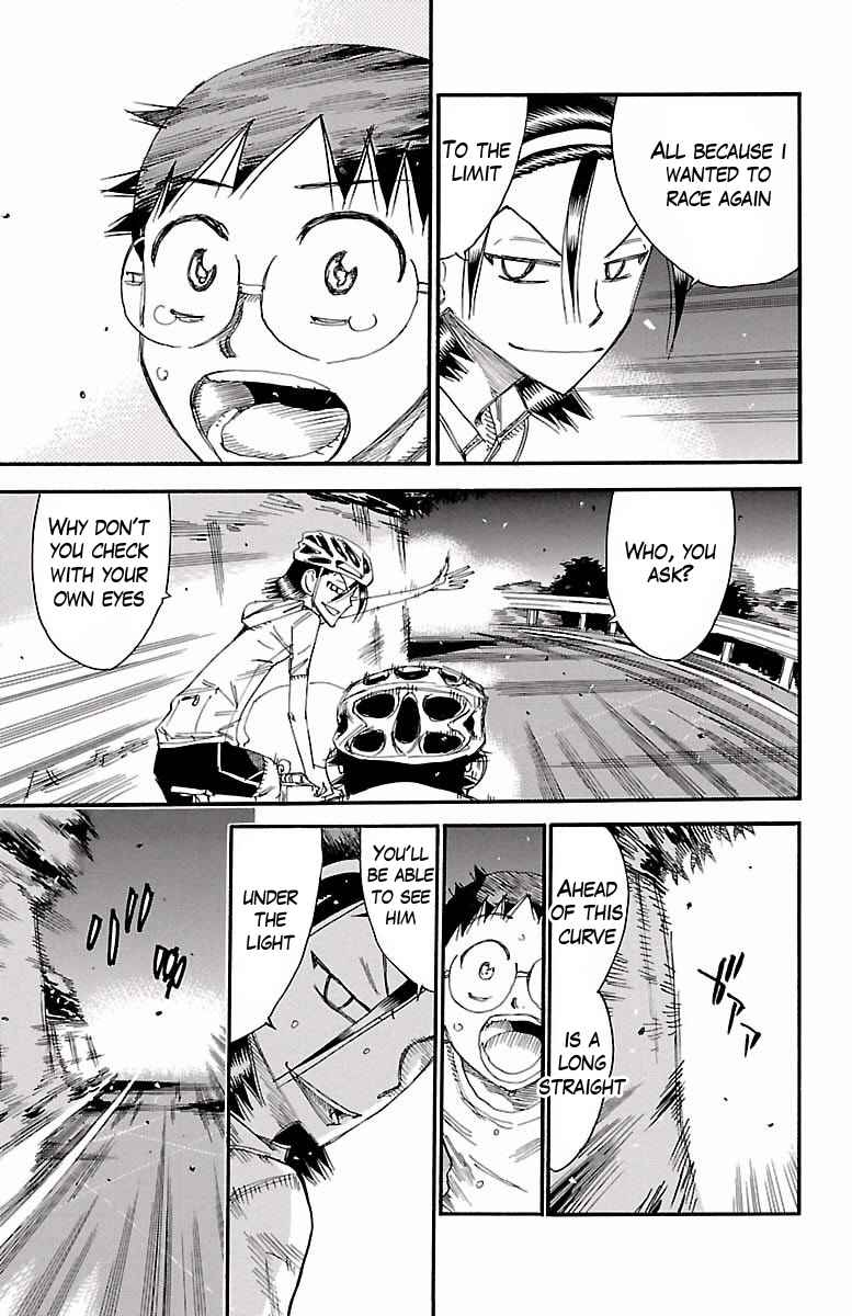Yowamushi Pedal Chap 418 - Next Chap 419