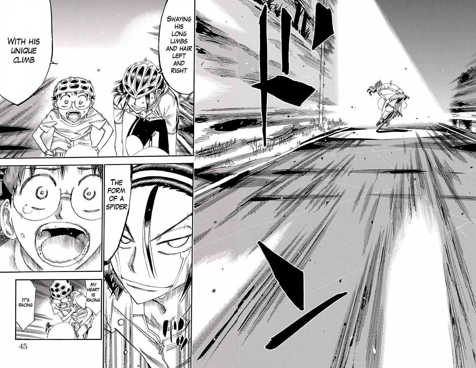 Yowamushi Pedal Chap 418 - Next Chap 419