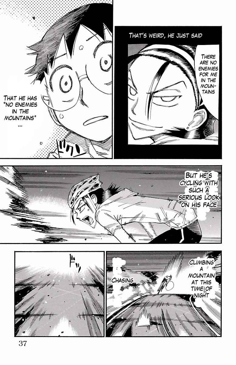 Yowamushi Pedal Chap 418 - Next Chap 419