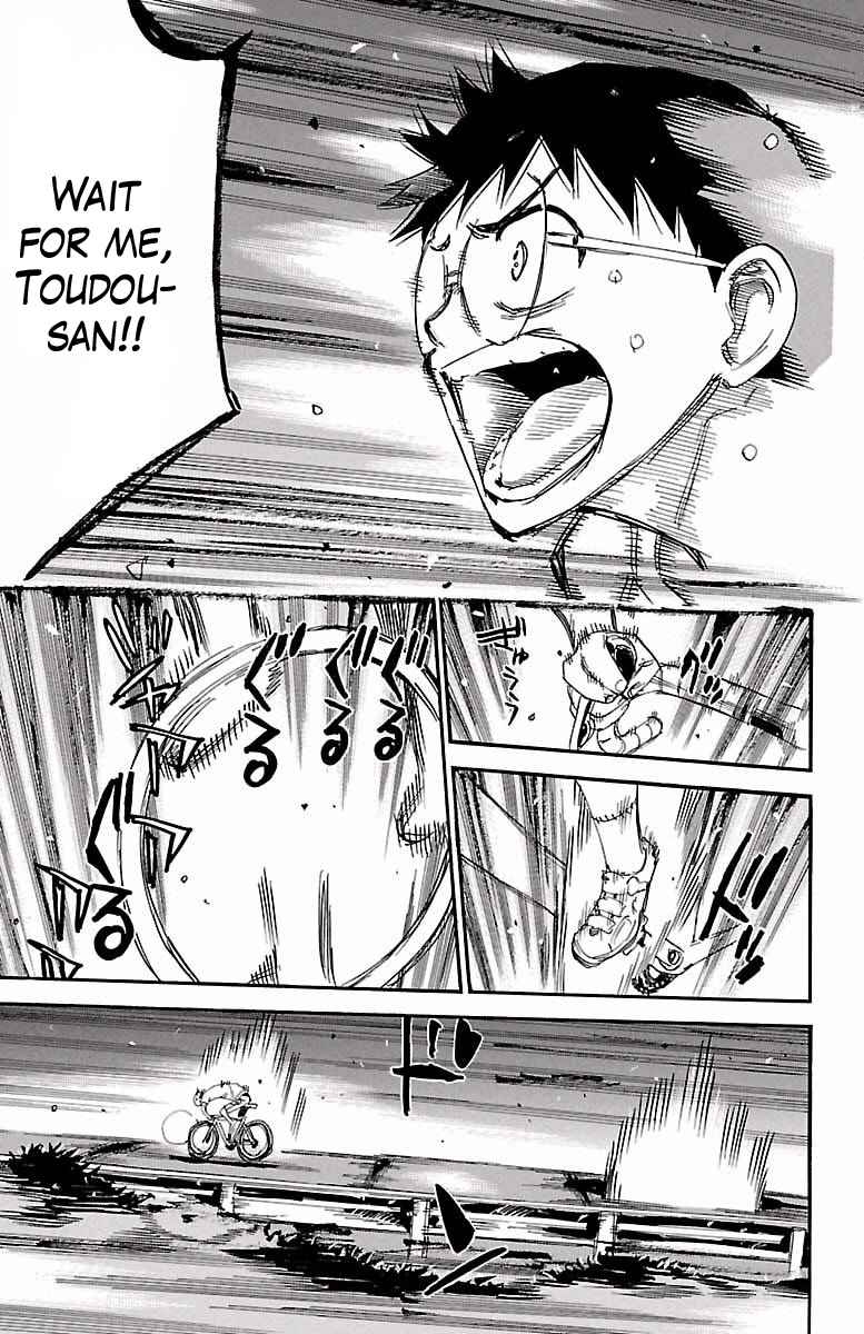 Yowamushi Pedal Chap 418 - Next Chap 419
