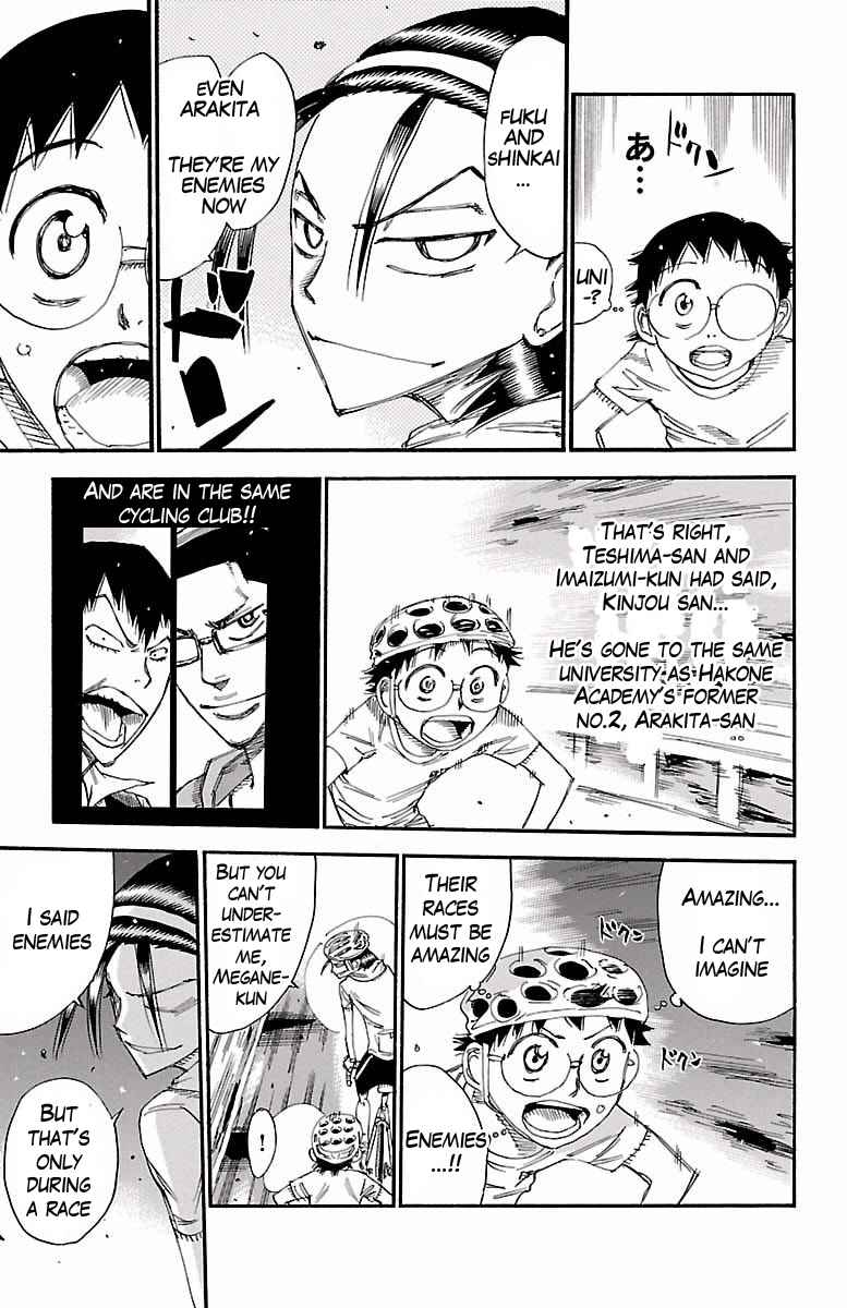 Yowamushi Pedal Chap 418 - Next Chap 419