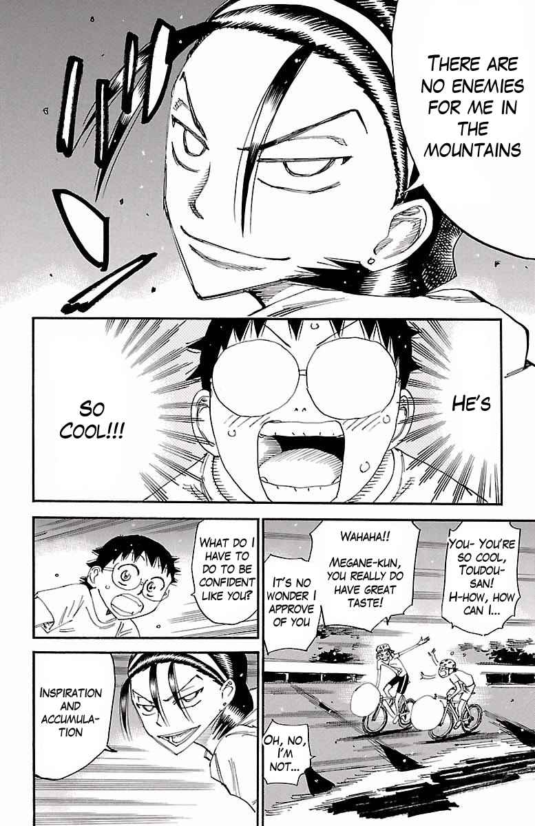Yowamushi Pedal Chap 418 - Next Chap 419