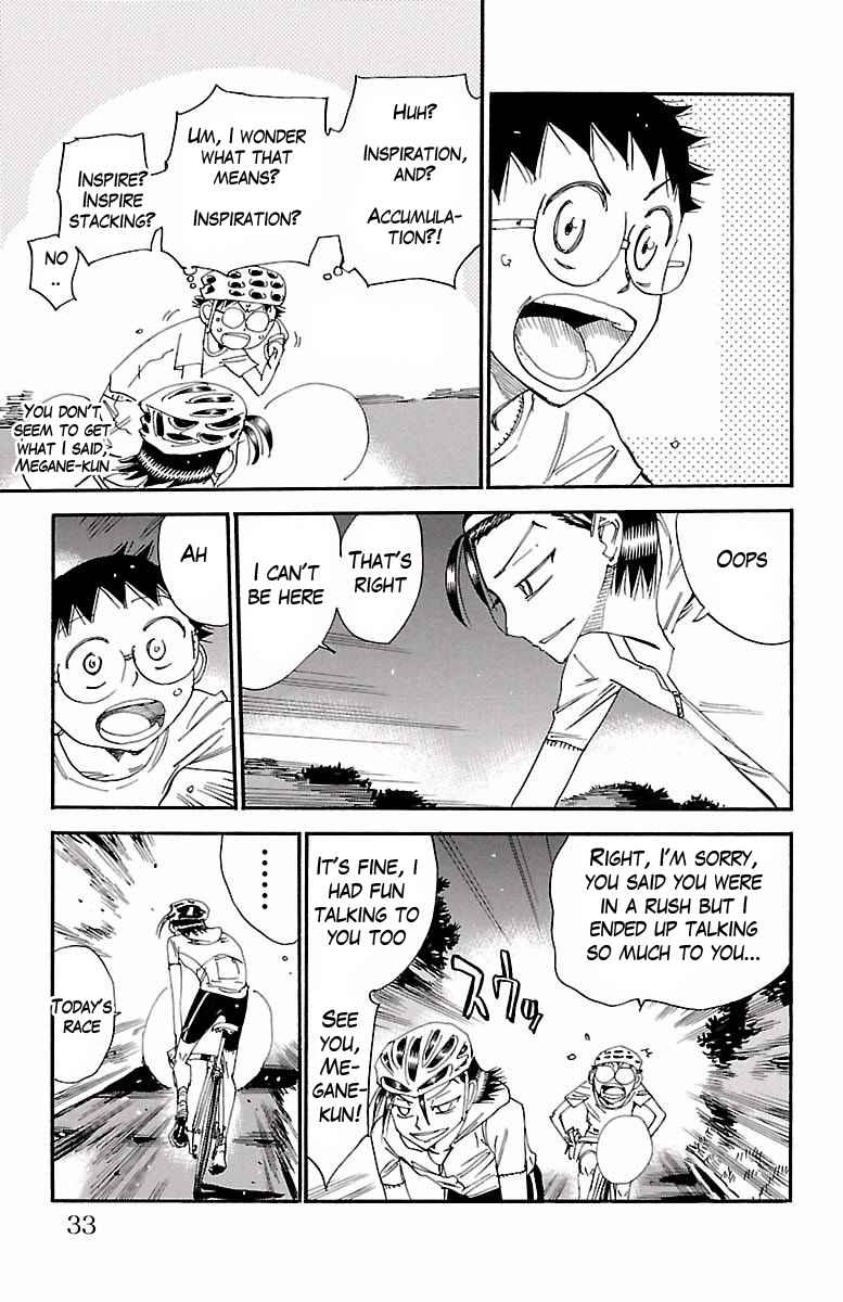 Yowamushi Pedal Chap 418 - Next Chap 419
