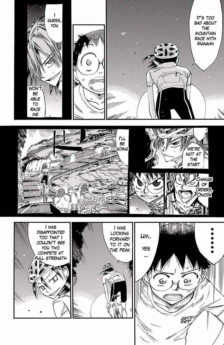 Yowamushi Pedal Chap 418 - Next Chap 419