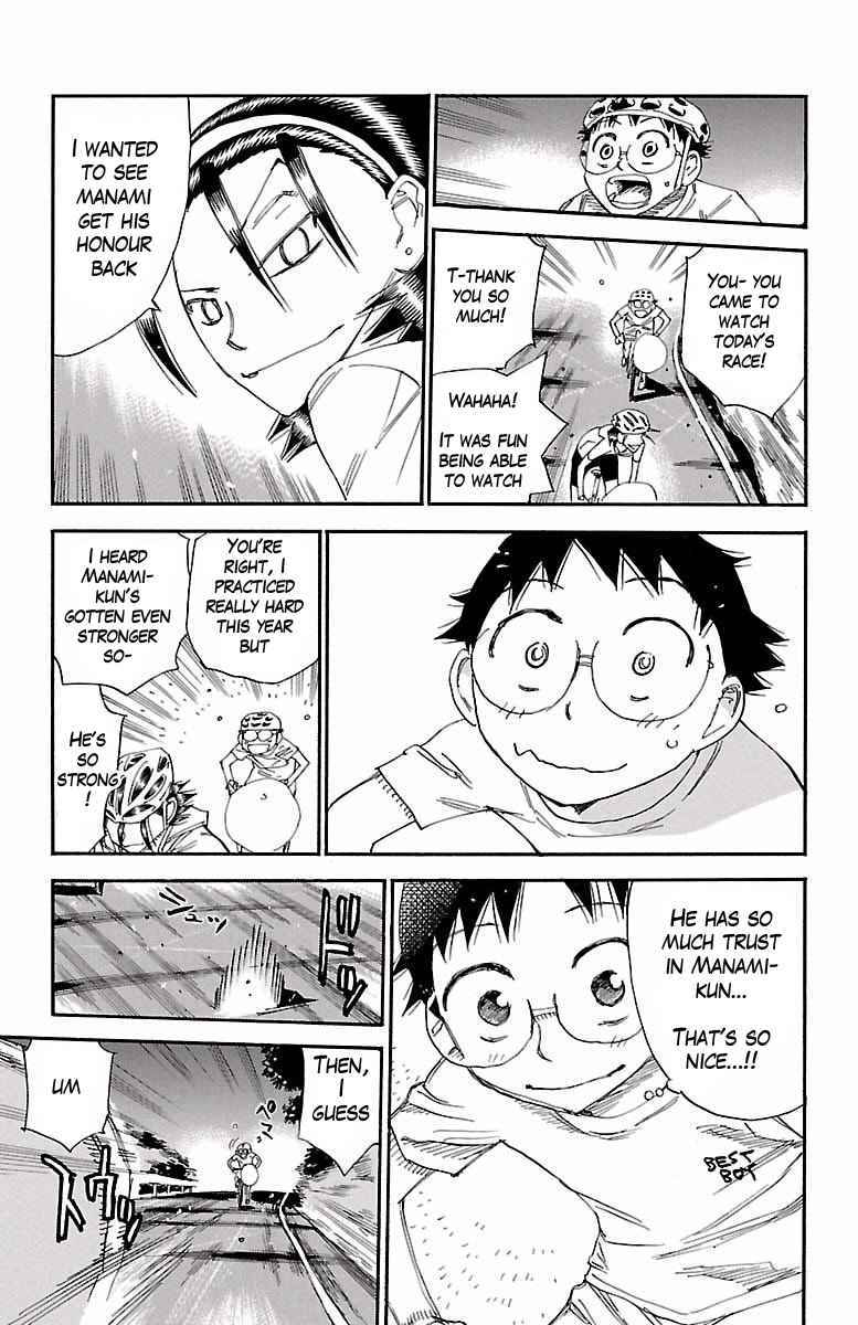 Yowamushi Pedal Chap 418 - Next Chap 419
