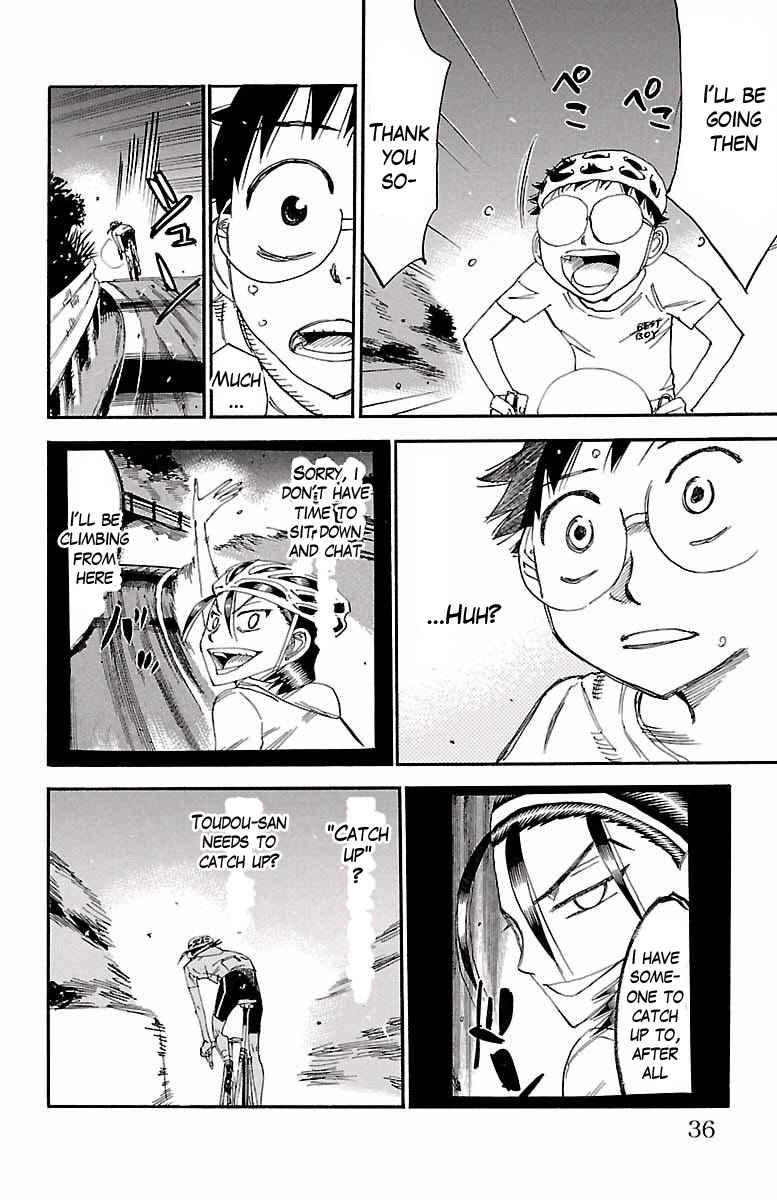 Yowamushi Pedal Chap 418 - Next Chap 419