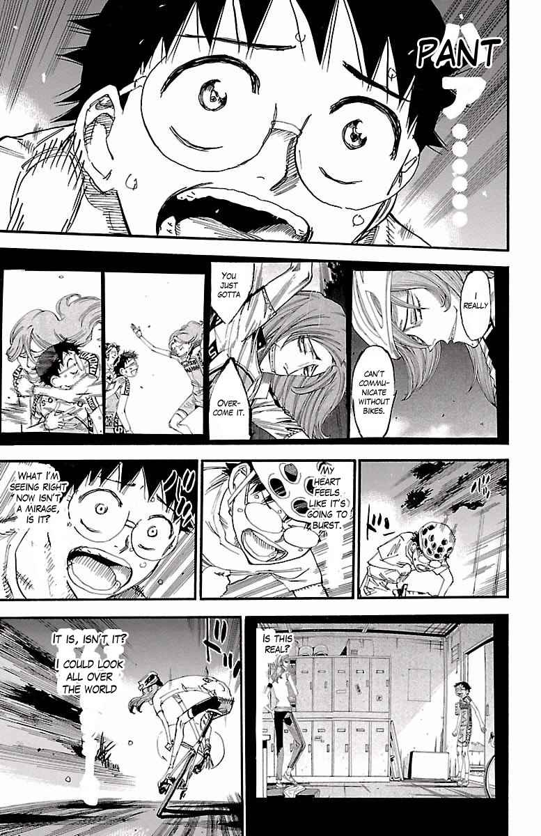 Yowamushi Pedal Chap 419 - Next Chap 420