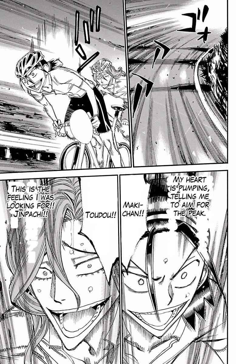 Yowamushi Pedal Chap 419 - Next Chap 420