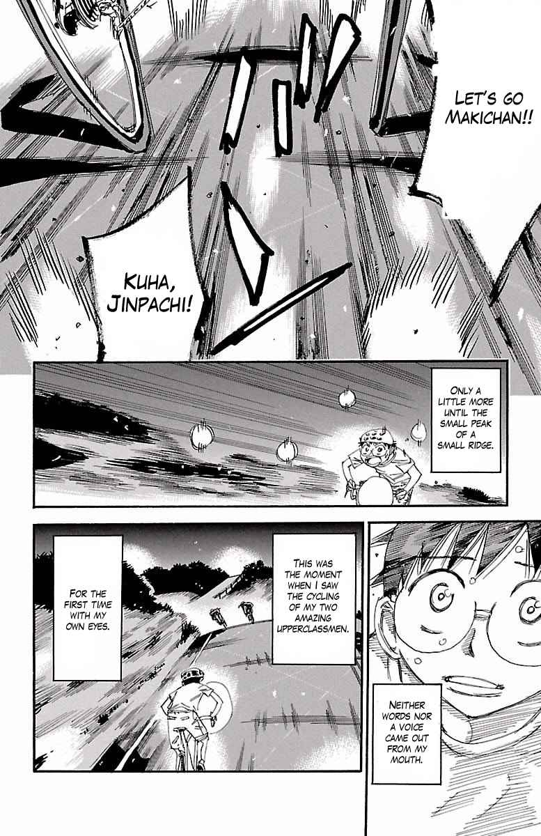 Yowamushi Pedal Chap 419 - Next Chap 420