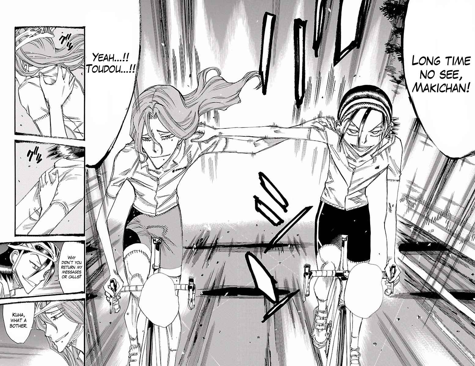 Yowamushi Pedal Chap 419 - Next Chap 420