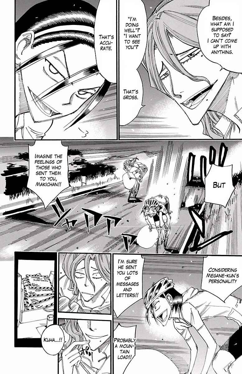 Yowamushi Pedal Chap 419 - Next Chap 420