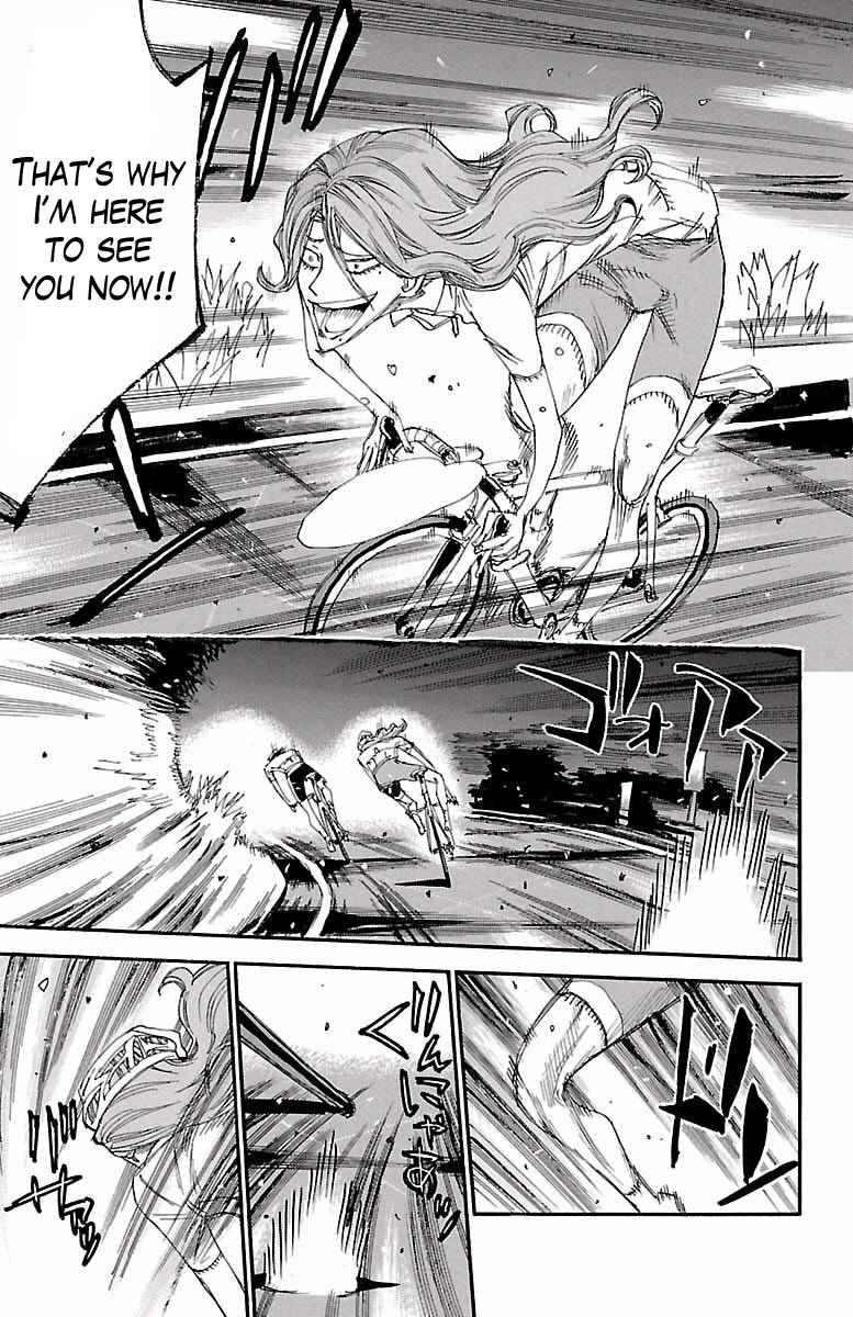 Yowamushi Pedal Chap 419 - Next Chap 420
