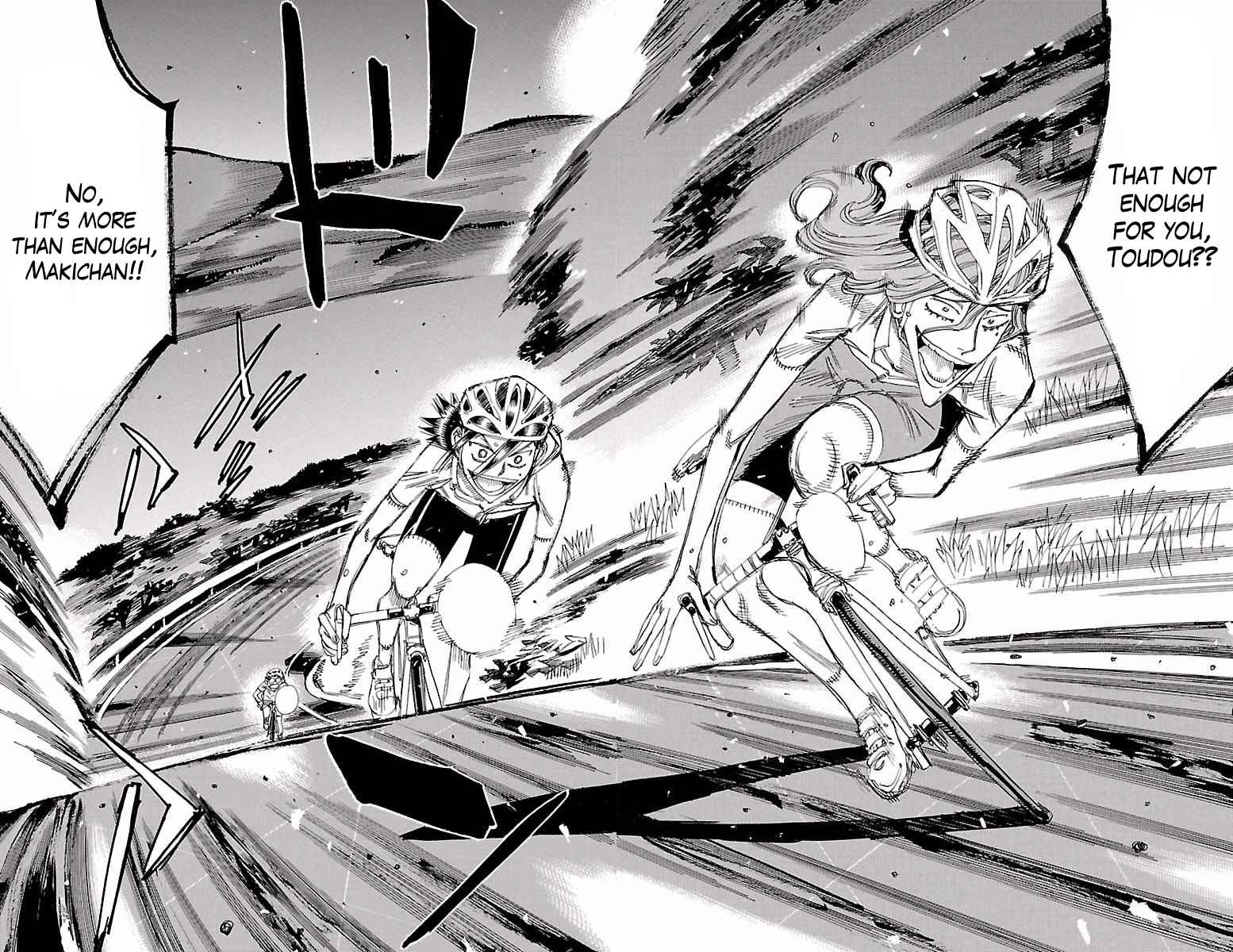 Yowamushi Pedal Chap 419 - Next Chap 420