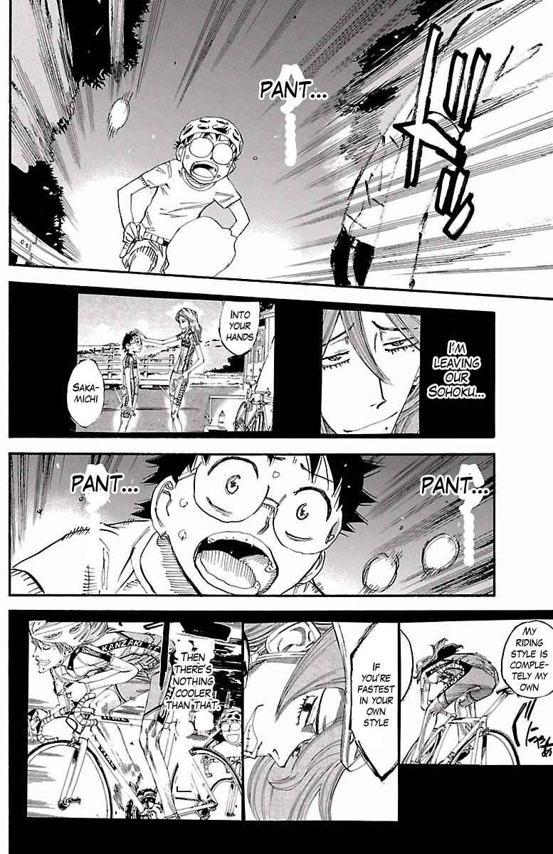 Yowamushi Pedal Chap 419 - Next Chap 420