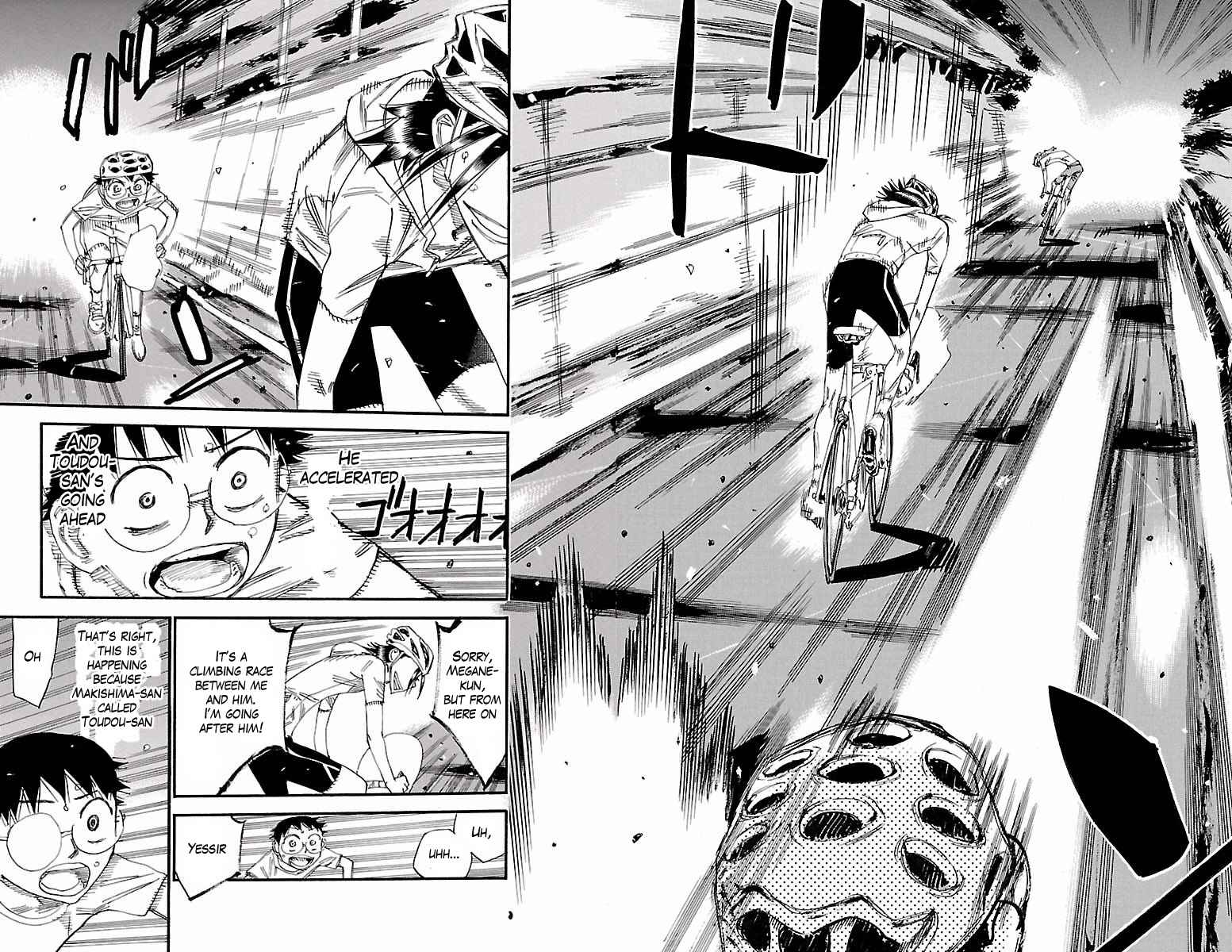 Yowamushi Pedal Chap 419 - Next Chap 420