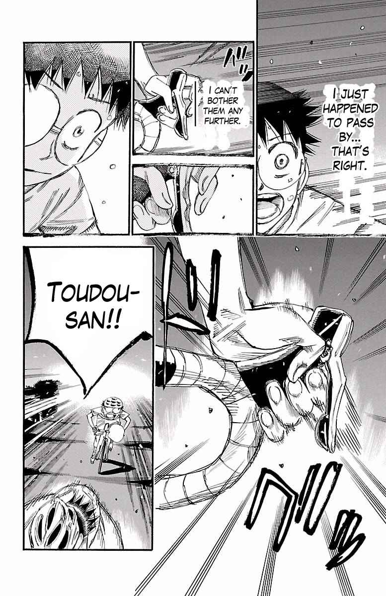 Yowamushi Pedal Chap 419 - Next Chap 420
