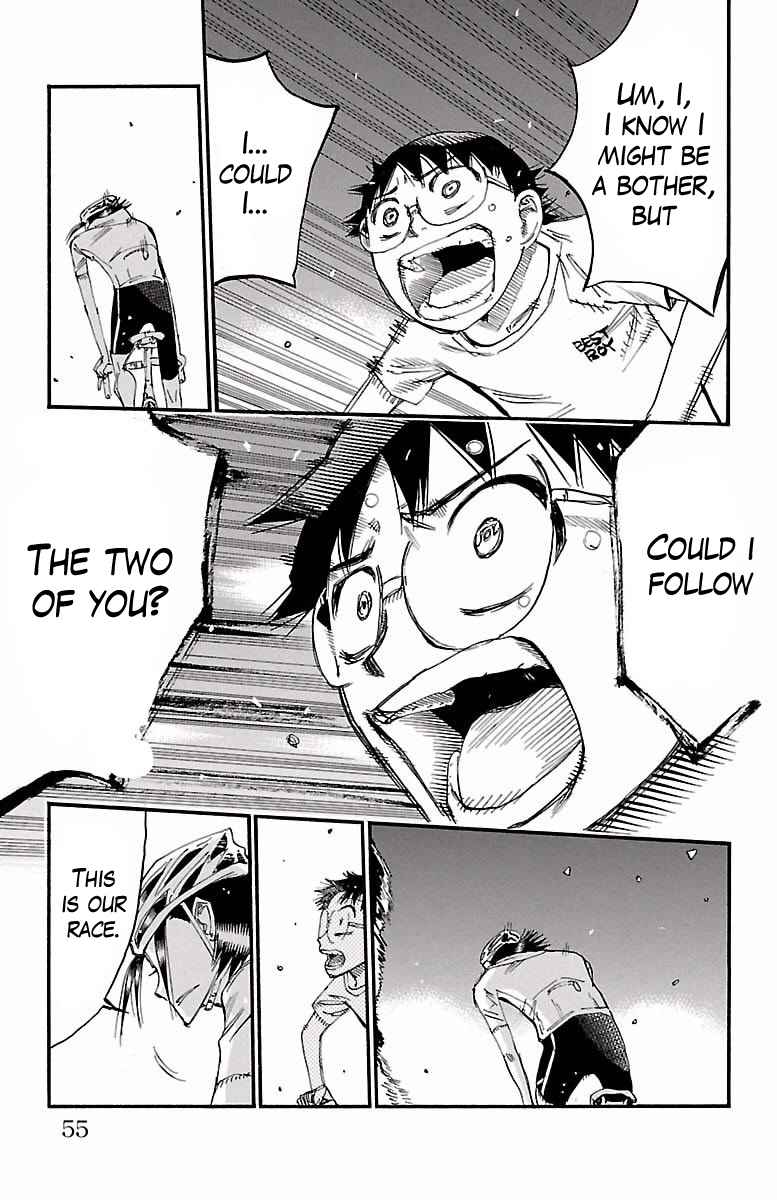 Yowamushi Pedal Chap 419 - Next Chap 420