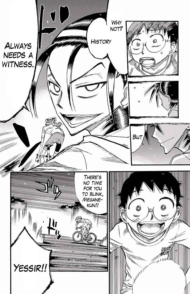Yowamushi Pedal Chap 419 - Next Chap 420