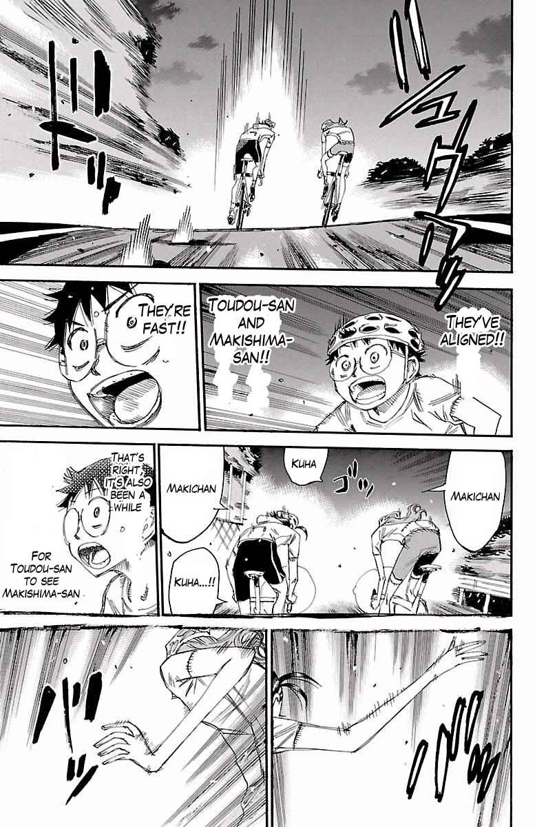 Yowamushi Pedal Chap 419 - Next Chap 420