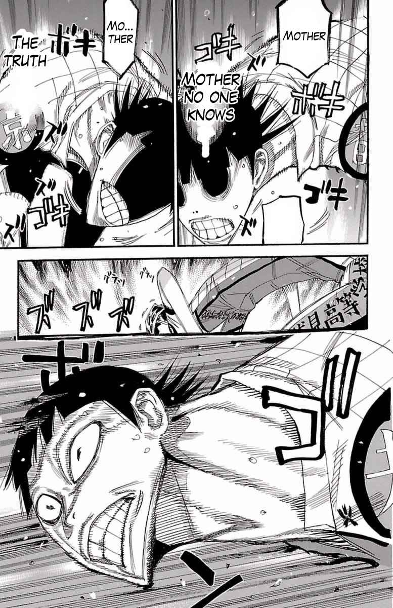 Yowamushi Pedal Chap 410 - Next Chap 411