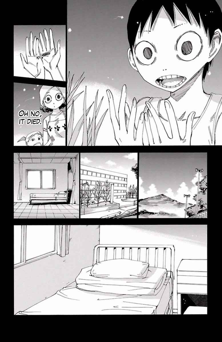 Yowamushi Pedal Chap 410 - Next Chap 411