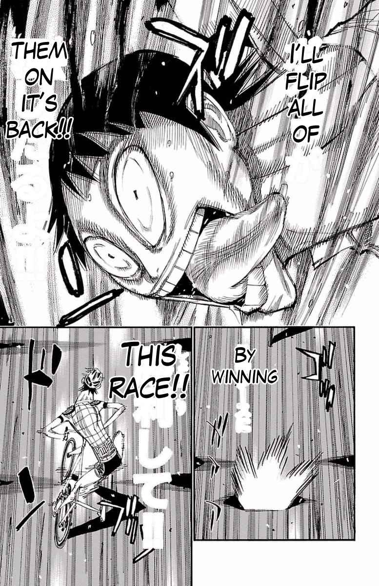 Yowamushi Pedal Chap 410 - Next Chap 411